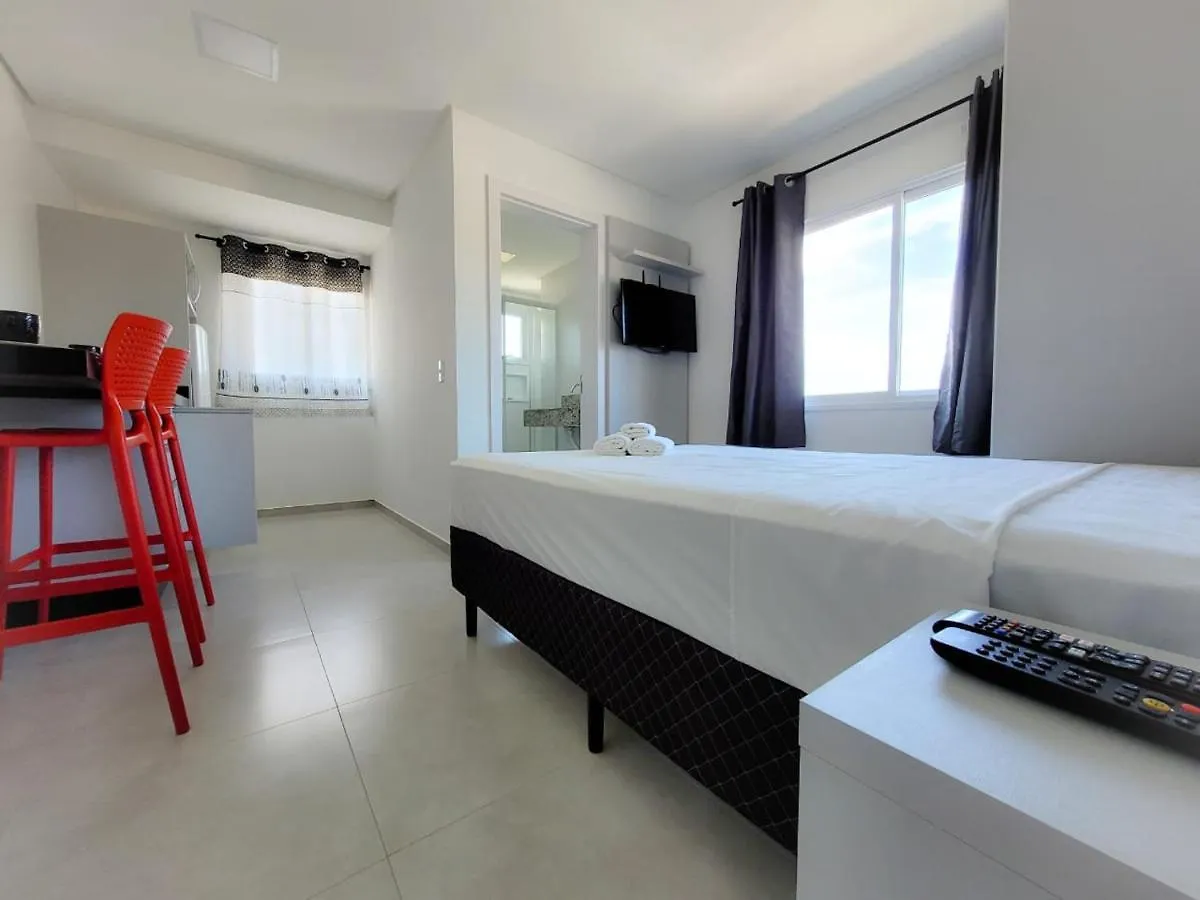 Hospeda Mariscal Flat Aparthotel Bombinhas 0*,  Brasil