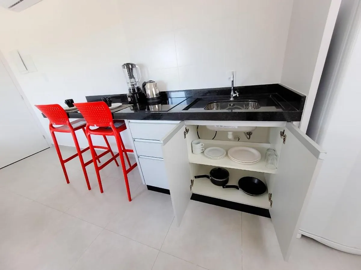 Hospeda Mariscal Flat Aparthotel Bombinhas Brasil