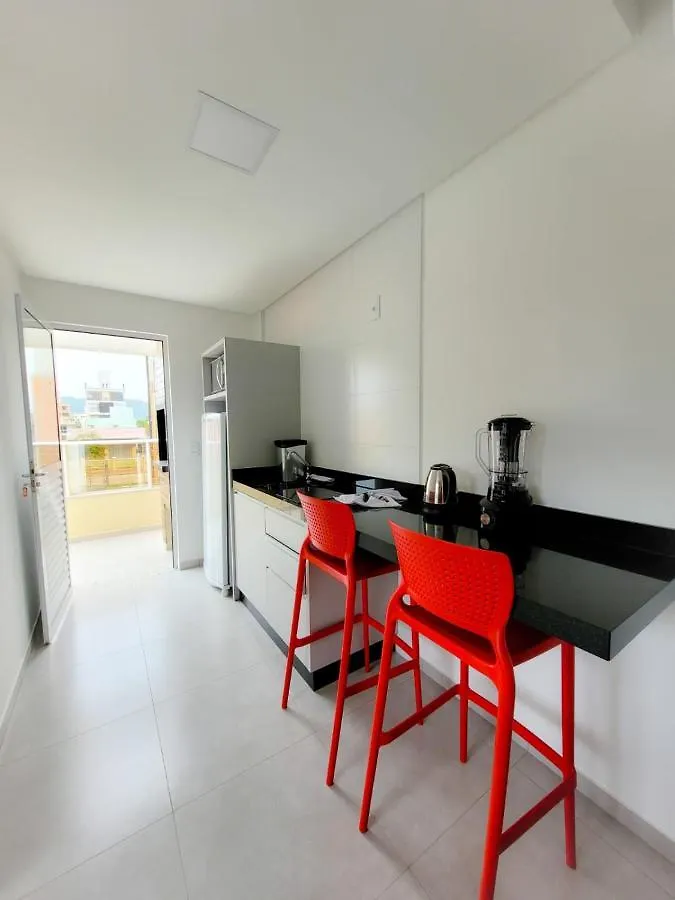 Hospeda Mariscal Flat Aparthotel Bombinhas Brasil
