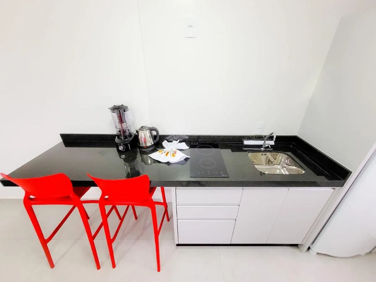 Hospeda Mariscal Flat Aparthotel Bombinhas Brasil