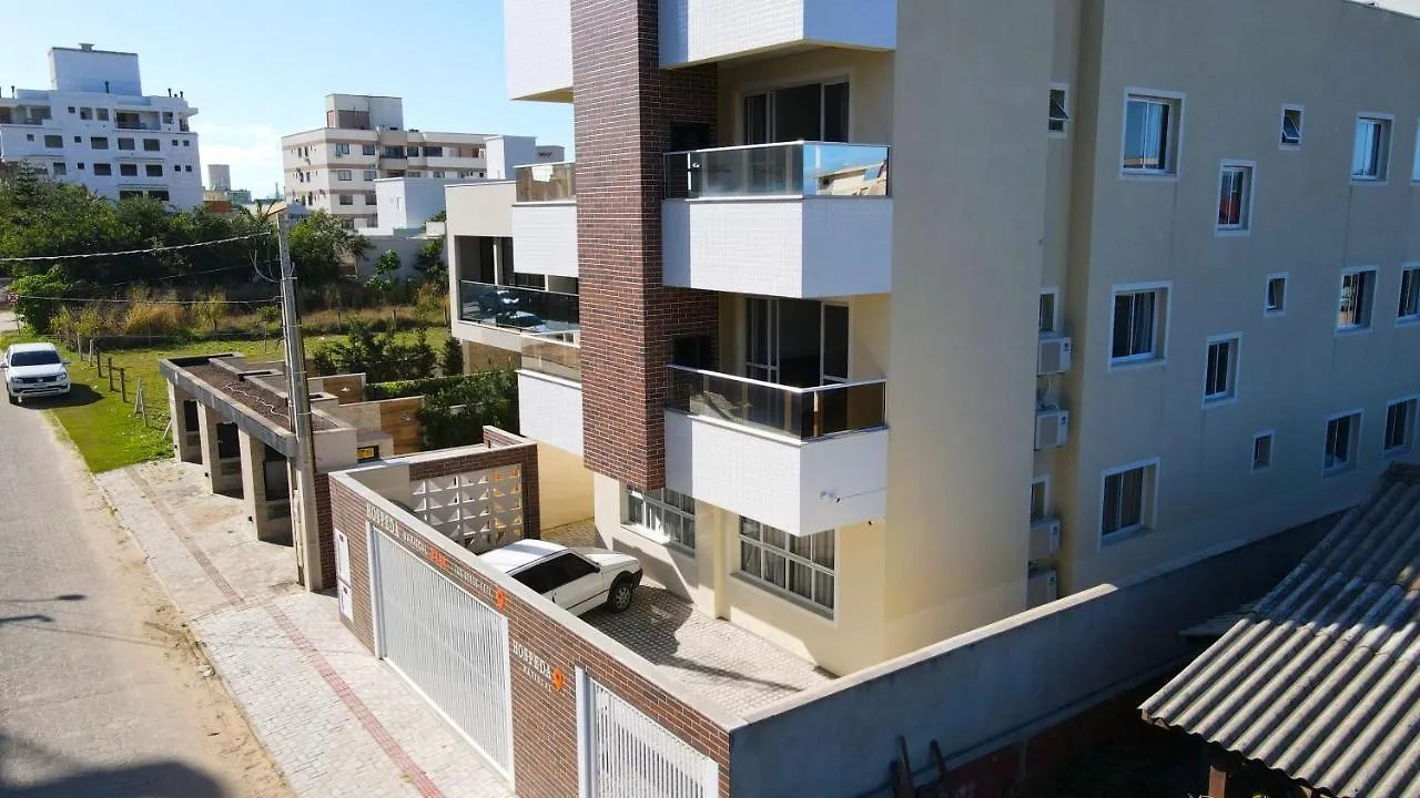 Hospeda Mariscal Flat Aparthotel Bombinhas Brasil