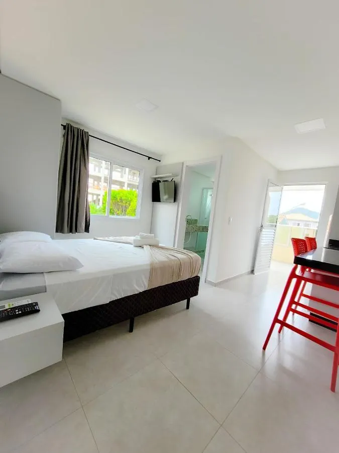 Aparthotel Hospeda Mariscal Flat Bombinhas 0*,  Brazílie