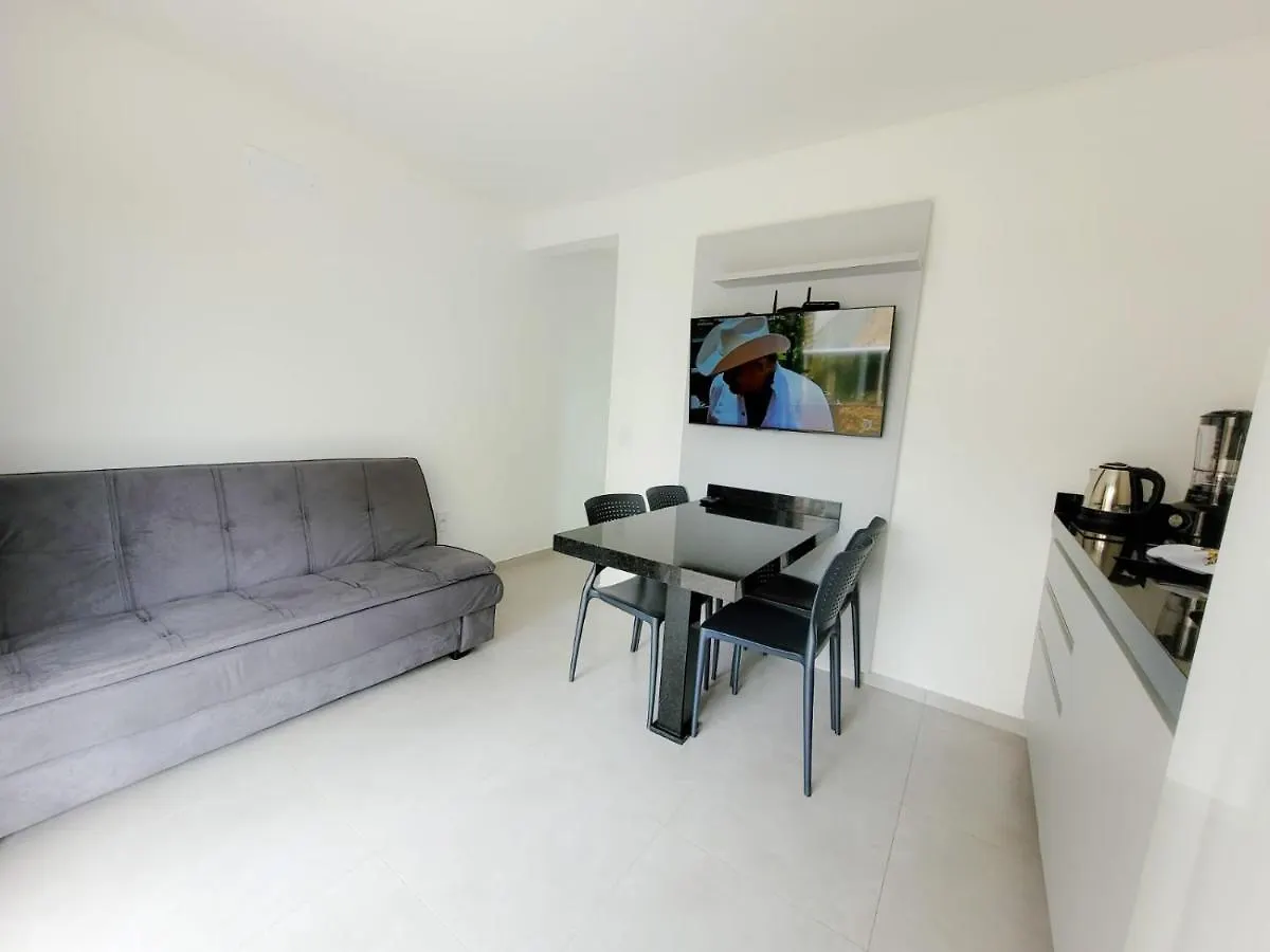 Hospeda Mariscal Flat Aparthotel Bombinhas 0*,