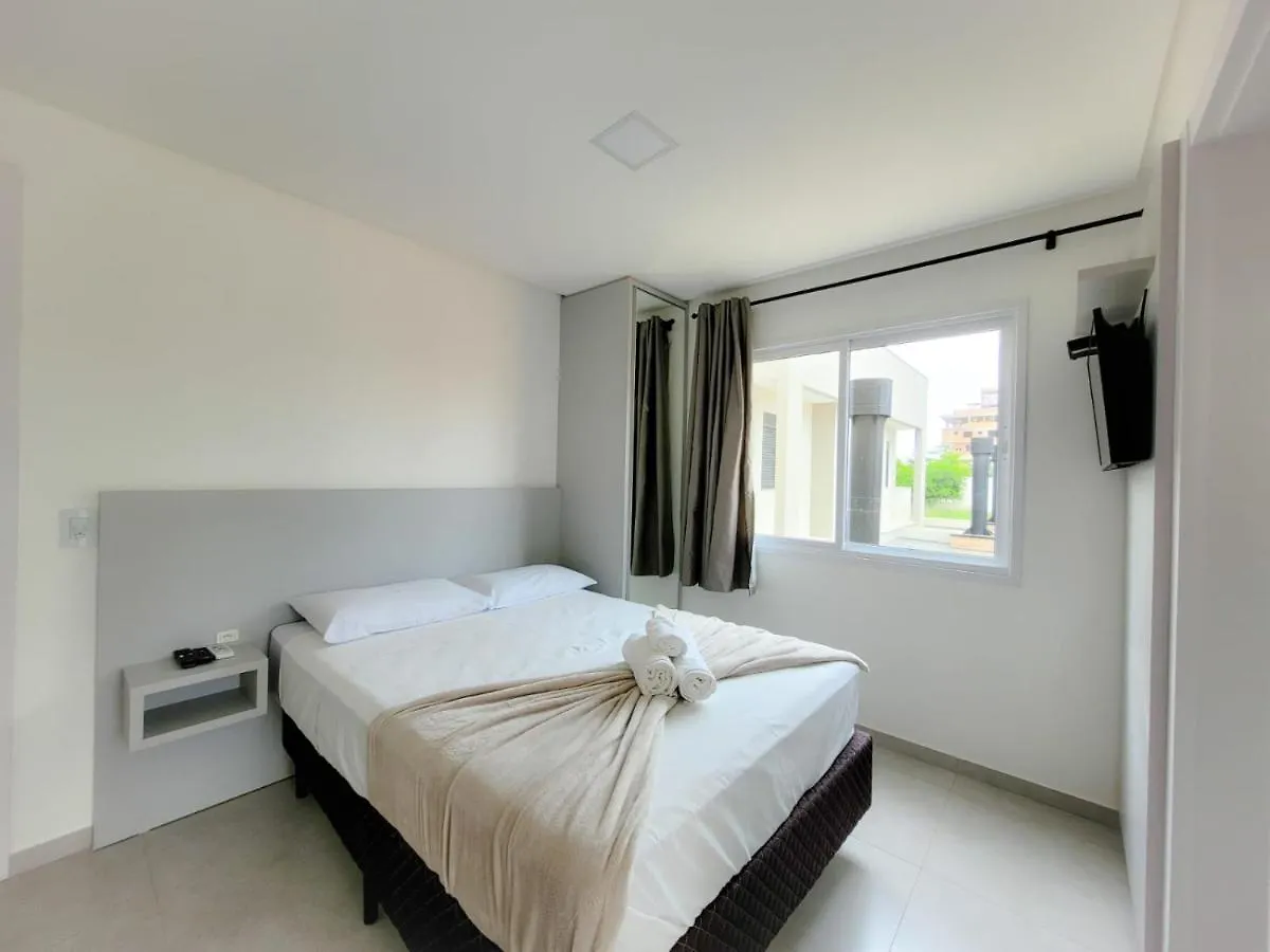Aparthotel Hospeda Mariscal Flat Bombinhas 0*,  Brasil